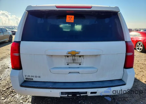 2015 Chevrolet Tahoe C1500 Lt z USA, uszkodzony, nr VIN 1GNSCBKC7FR699092